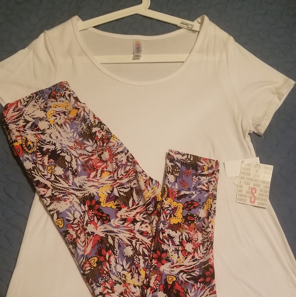LLR leggings/classic t
